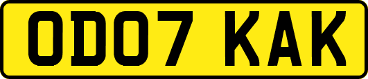OD07KAK