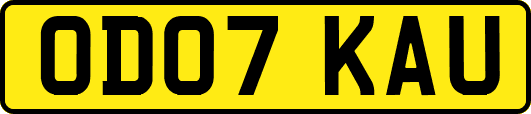 OD07KAU