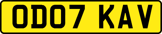 OD07KAV