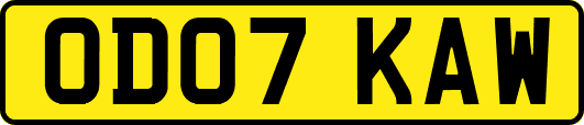 OD07KAW