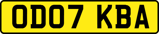 OD07KBA