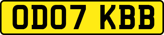 OD07KBB