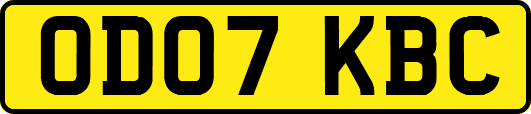 OD07KBC
