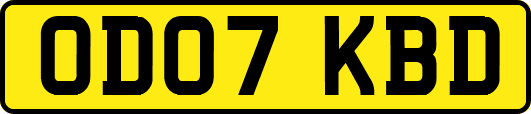 OD07KBD