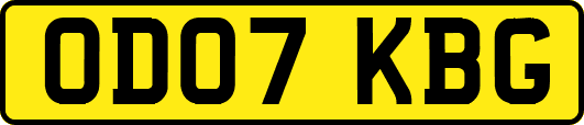OD07KBG