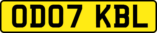 OD07KBL
