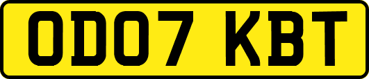 OD07KBT