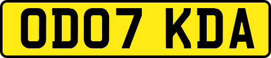 OD07KDA