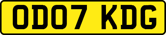 OD07KDG