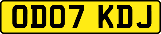 OD07KDJ