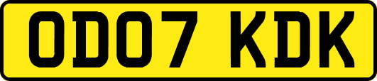 OD07KDK