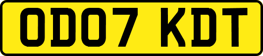 OD07KDT