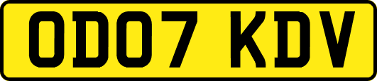 OD07KDV