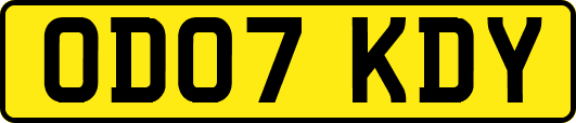 OD07KDY