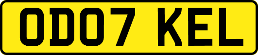 OD07KEL