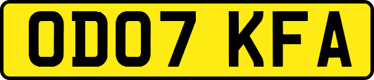 OD07KFA