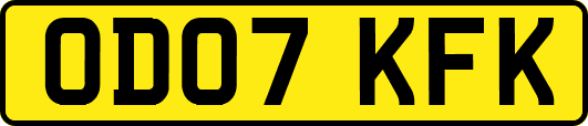 OD07KFK
