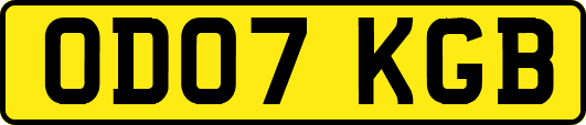 OD07KGB