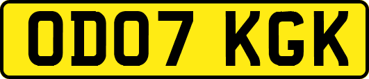 OD07KGK
