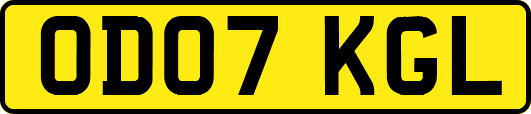 OD07KGL