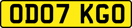 OD07KGO