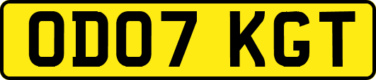 OD07KGT