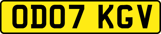 OD07KGV