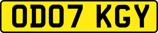 OD07KGY