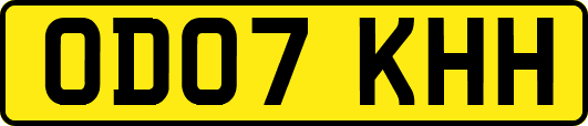 OD07KHH