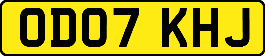 OD07KHJ