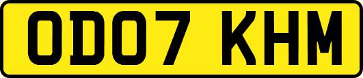 OD07KHM