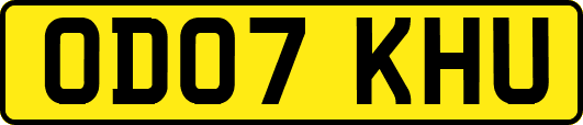 OD07KHU
