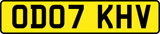 OD07KHV