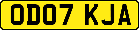 OD07KJA
