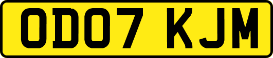 OD07KJM