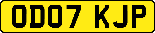 OD07KJP