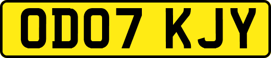 OD07KJY