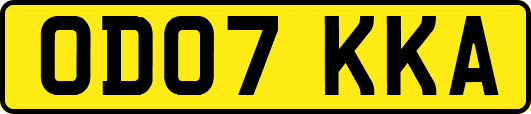 OD07KKA