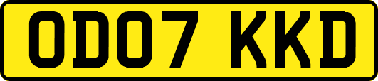 OD07KKD