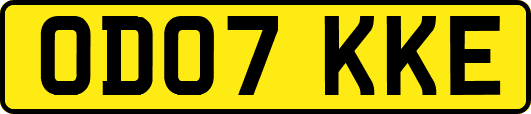 OD07KKE