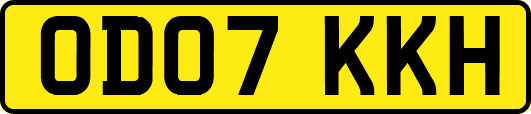 OD07KKH