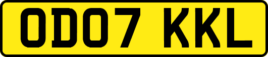 OD07KKL