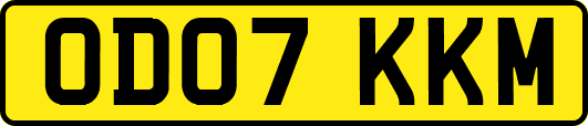OD07KKM