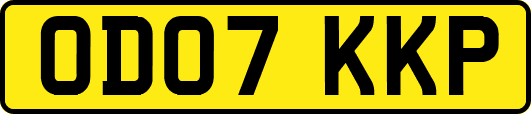 OD07KKP