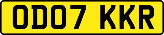 OD07KKR