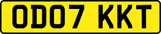 OD07KKT
