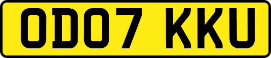 OD07KKU