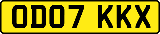 OD07KKX