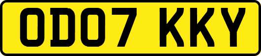 OD07KKY