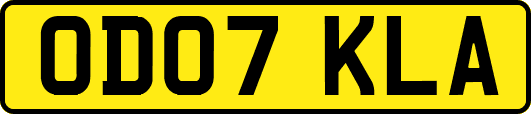 OD07KLA